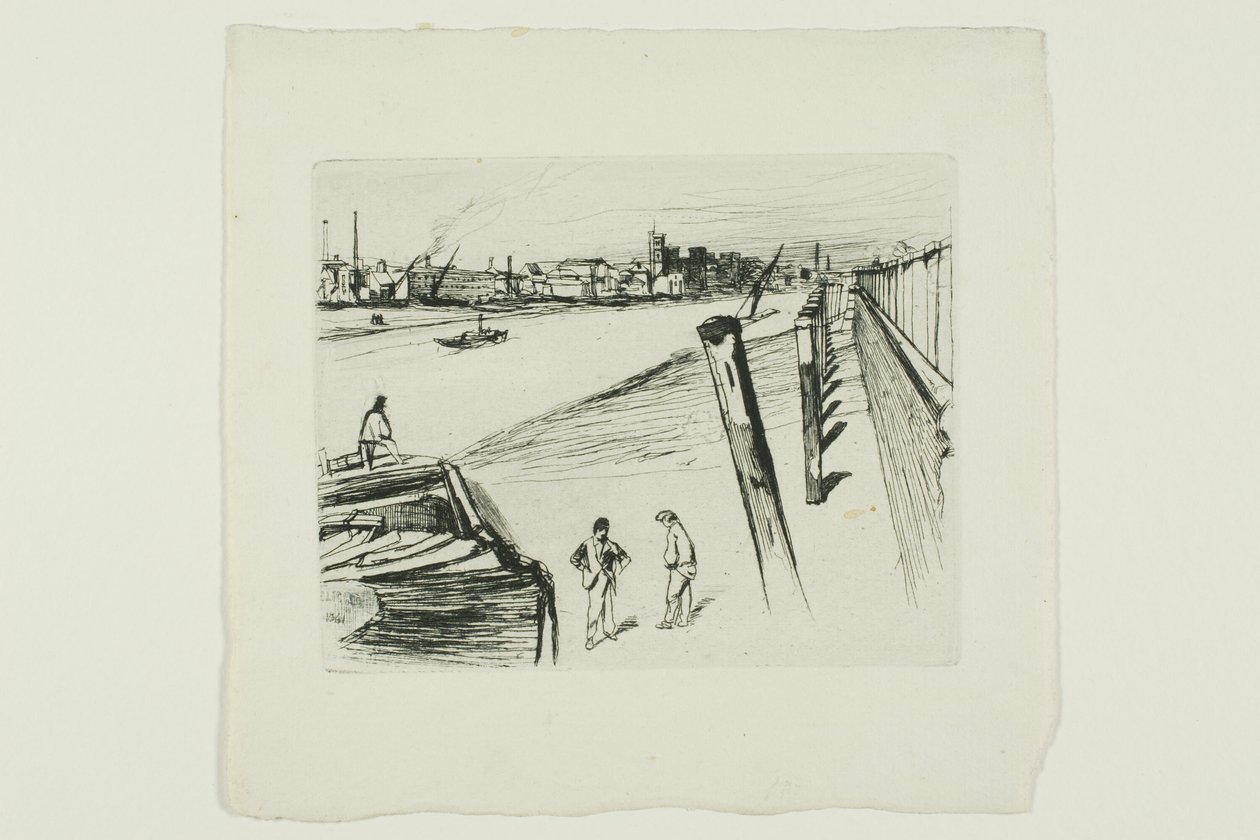 Millbank door James Abbott McNeill Whistler