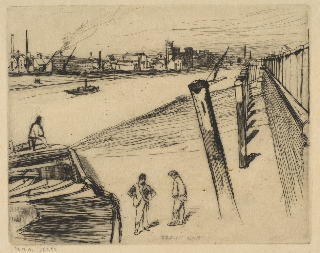 Millbank door James McNeill Whistler