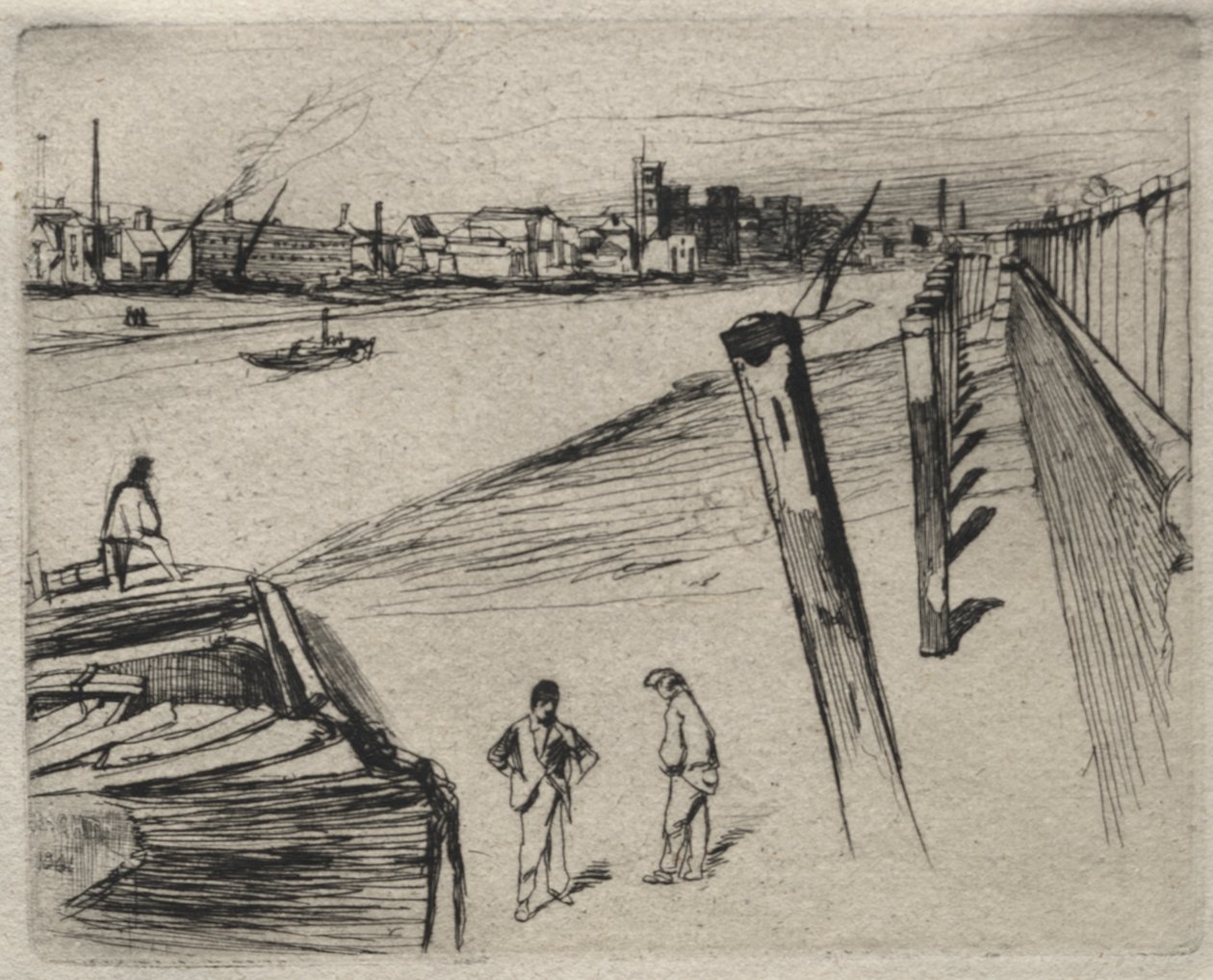 Millbank door James McNeill Whistler