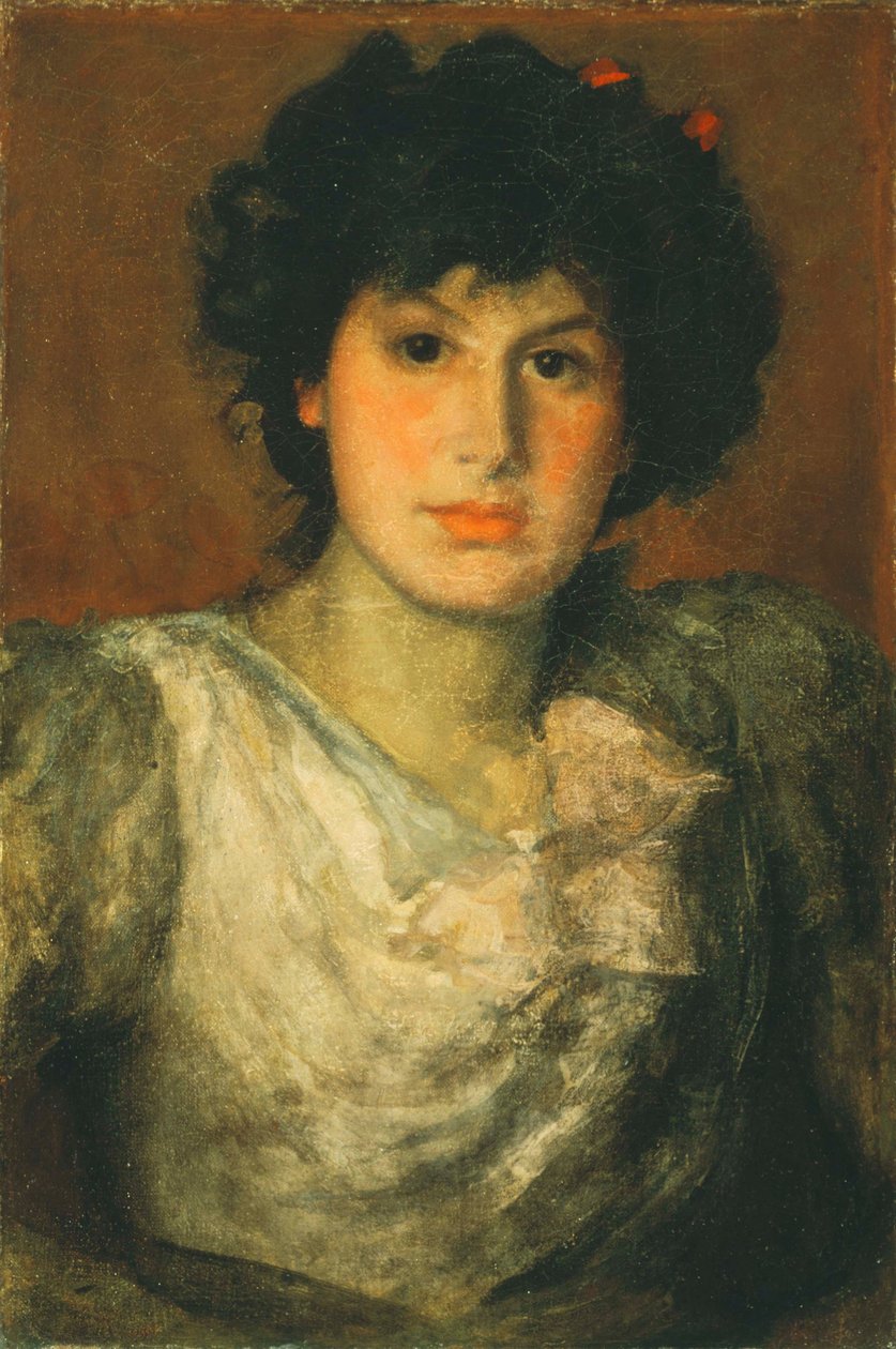 Mejuffrouw Lillian Woakes door James McNeill Whistler