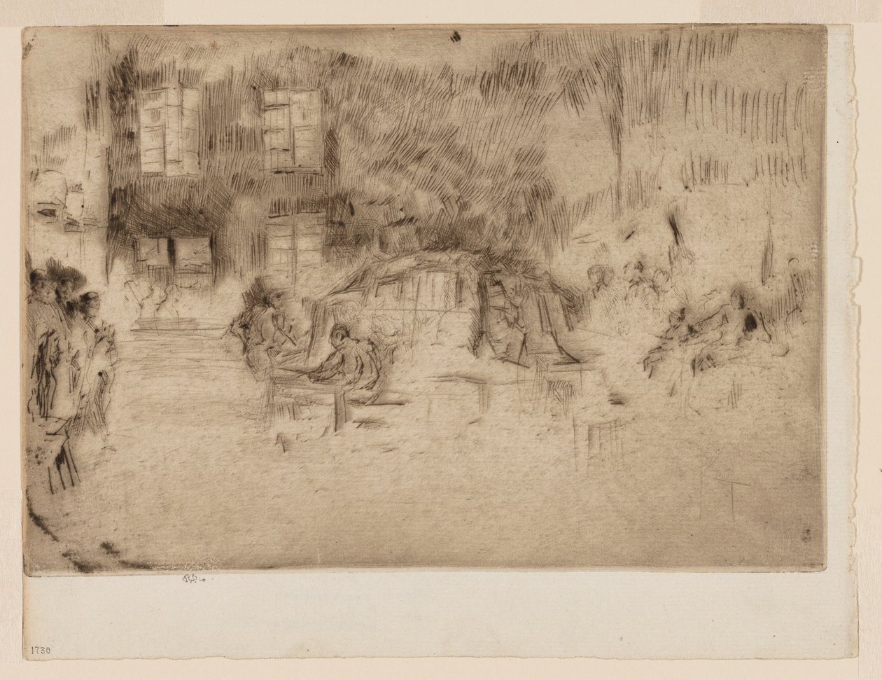 Murano - Glasoven door James Abbott McNeill Whistler