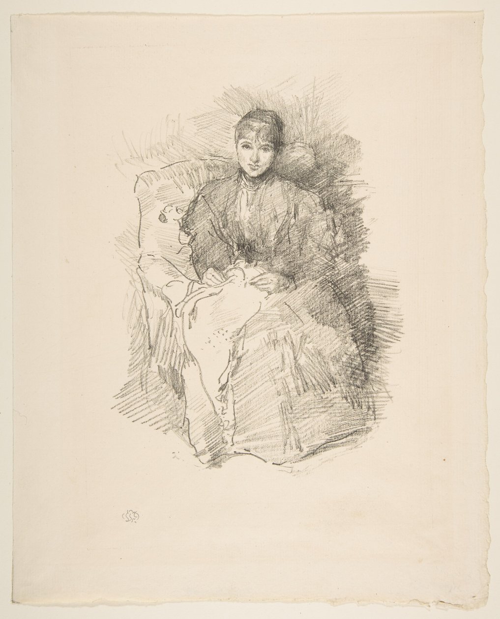 Handwerk door James McNeill Whistler