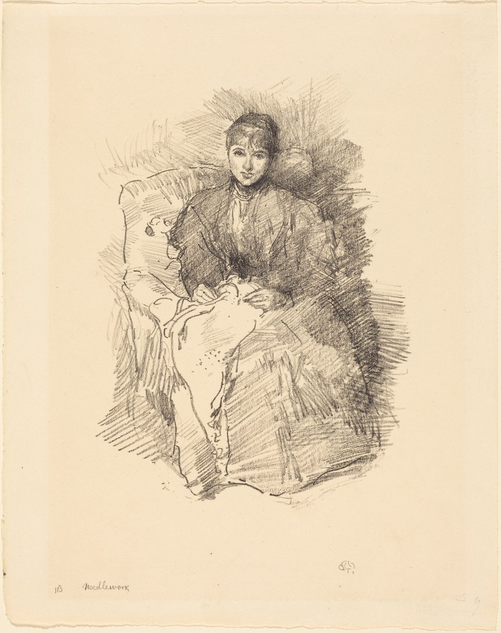 Handwerk door James McNeill Whistler