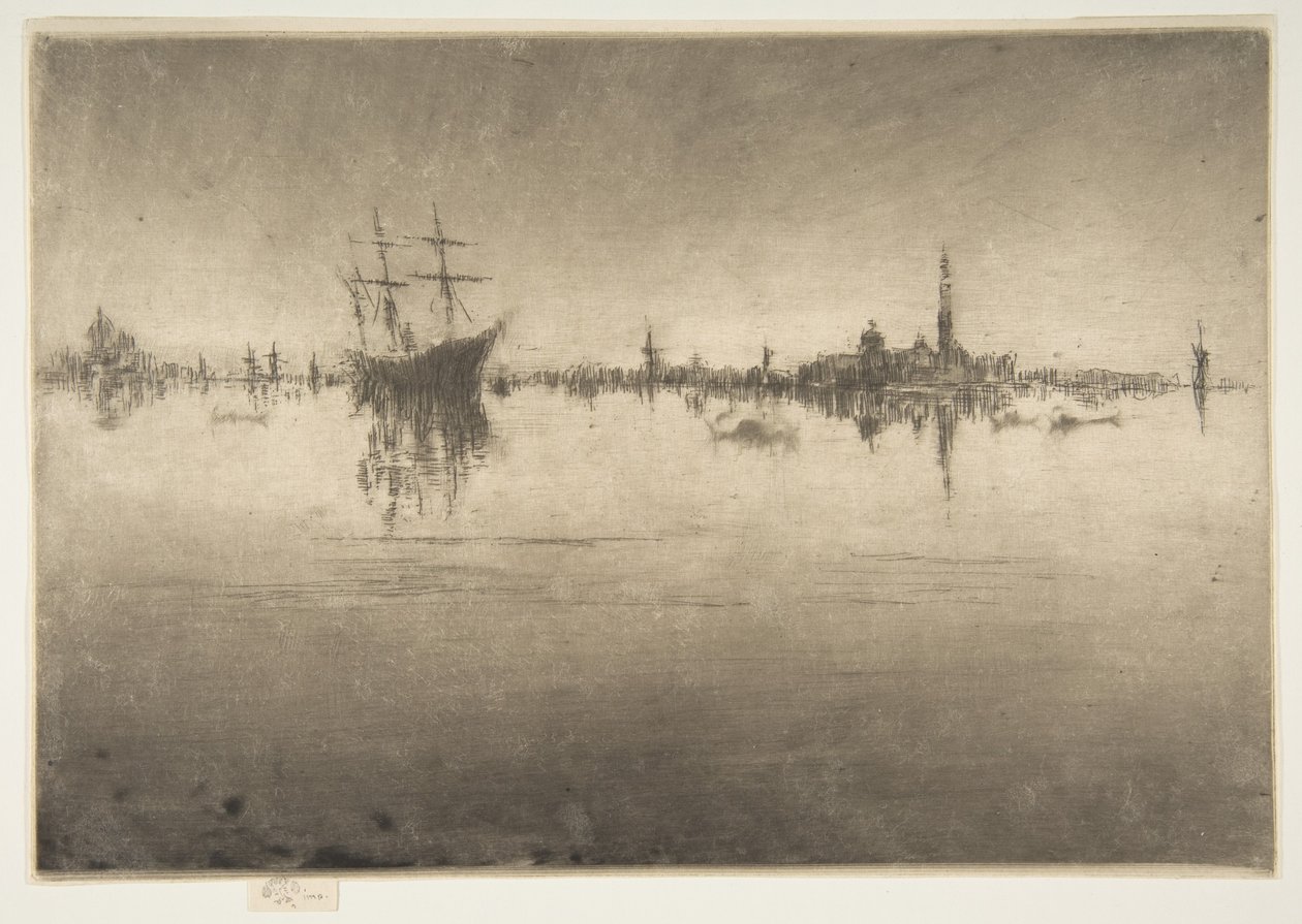 Nocturne door James McNeill Whistler