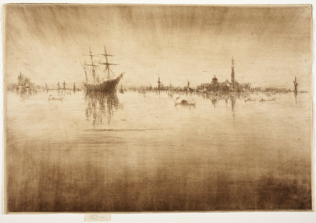 Nocturne door James McNeill Whistler