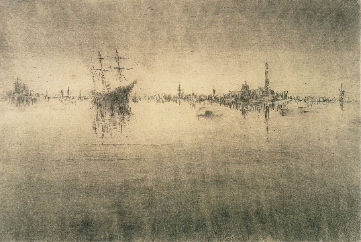 Nocturne door James McNeill Whistler