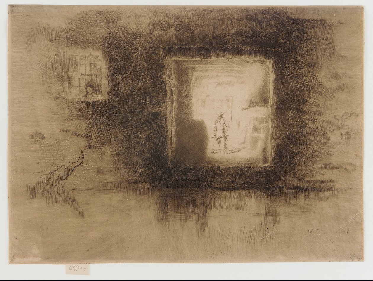 Nocturne: Oven door James Abbott McNeill Whistler