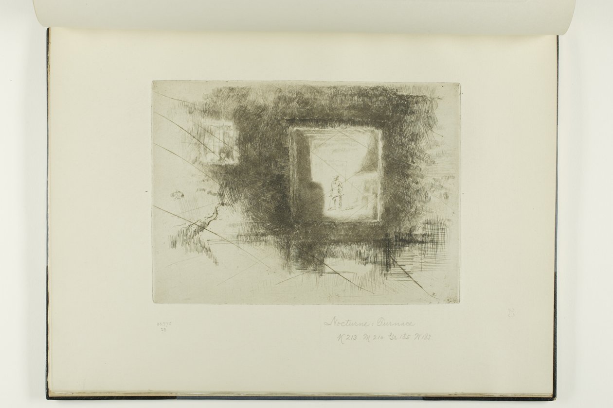 Nocturne: Oven door James McNeill Whistler
