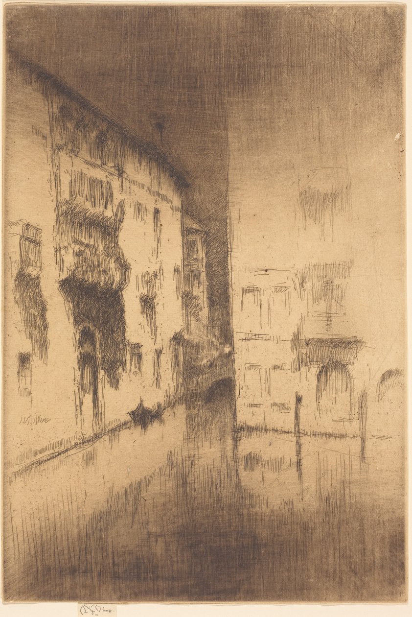 Nocturne: Luxehotels door James McNeill Whistler