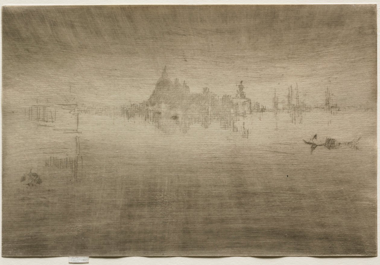 Nocturne:  Saluut door James McNeill Whistler