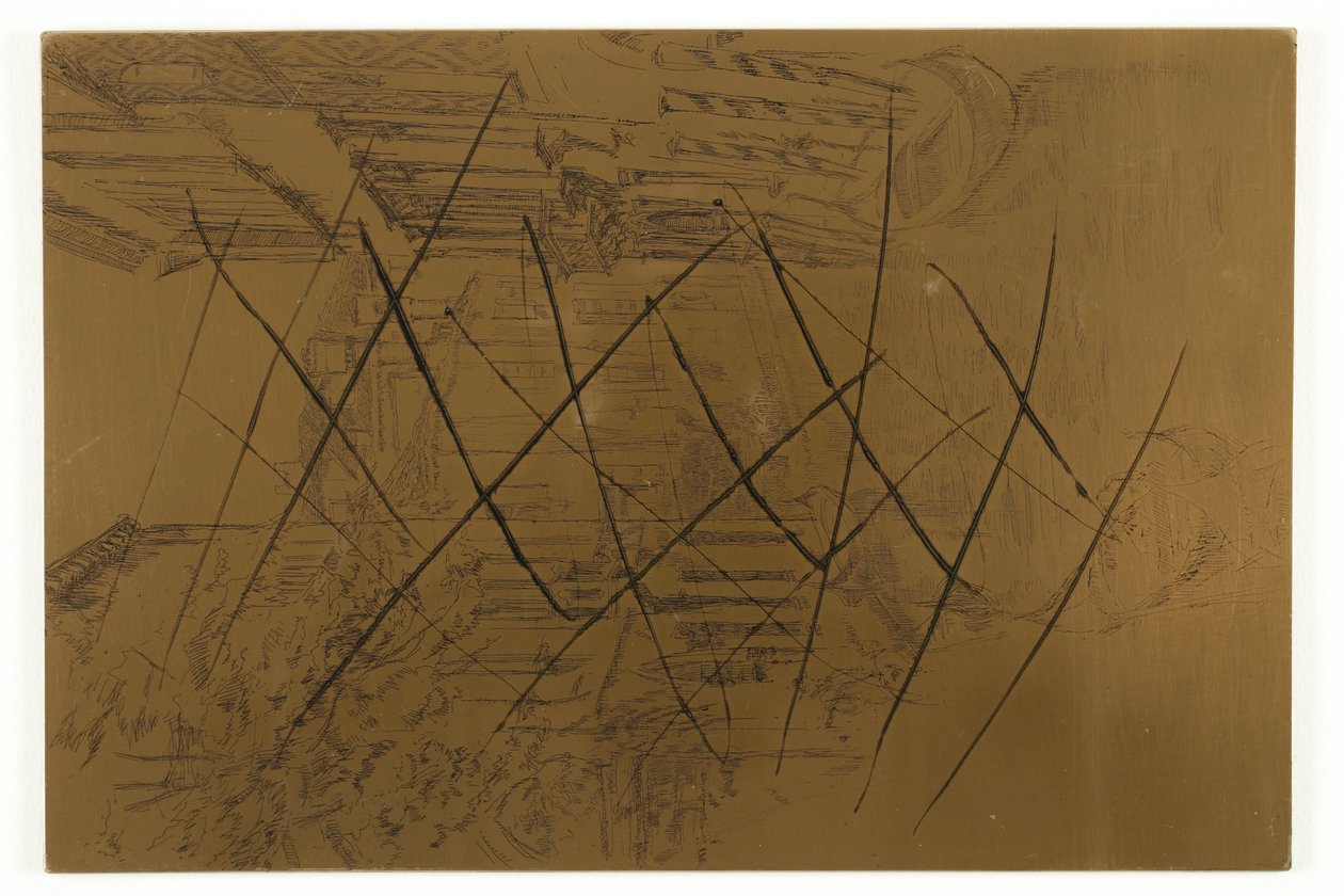 Rustig kanaal door James Abbott McNeill Whistler