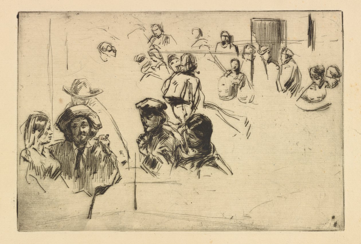 Ratcliffe Highway door James Abbott McNeill Whistler