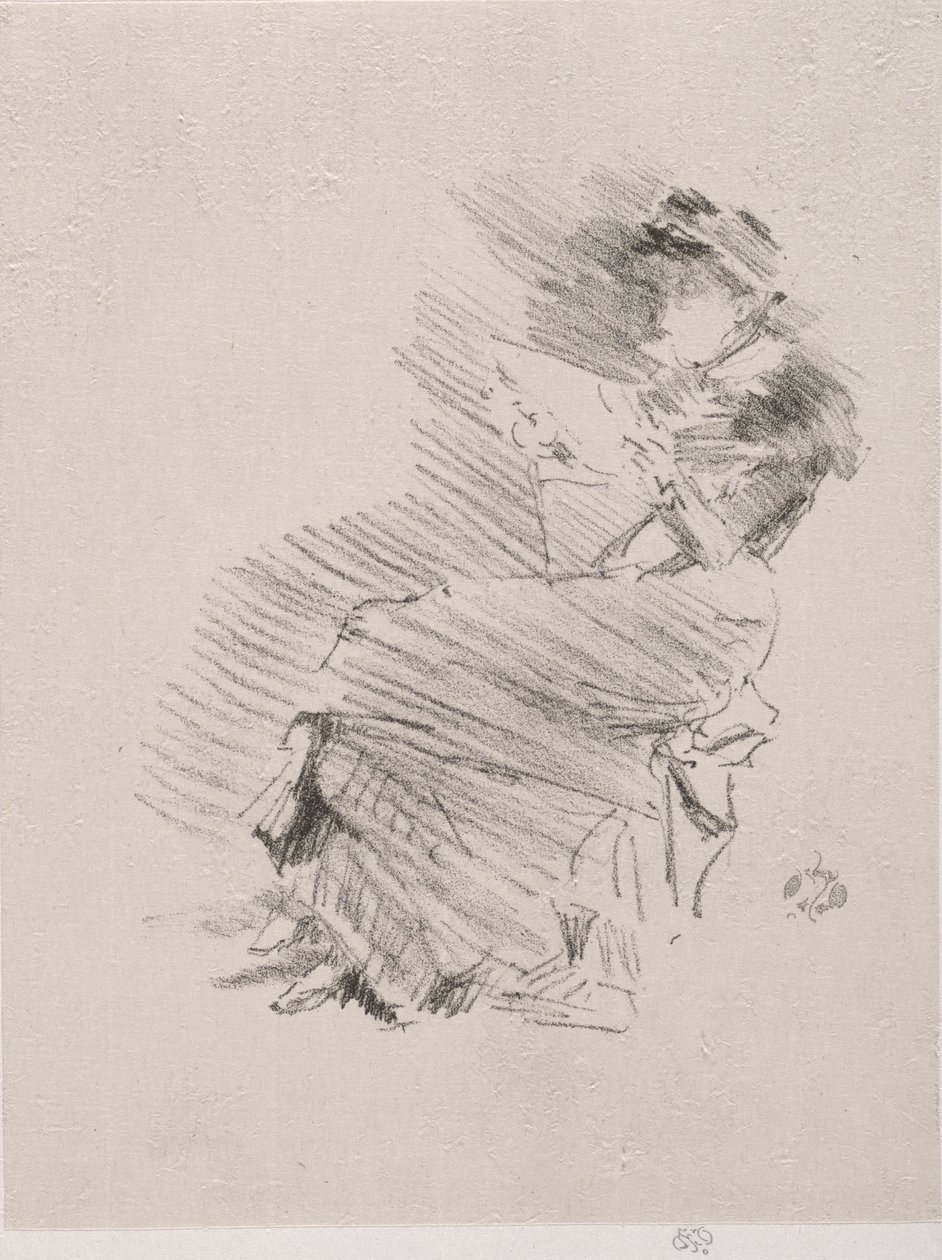 Lezen door James McNeill Whistler