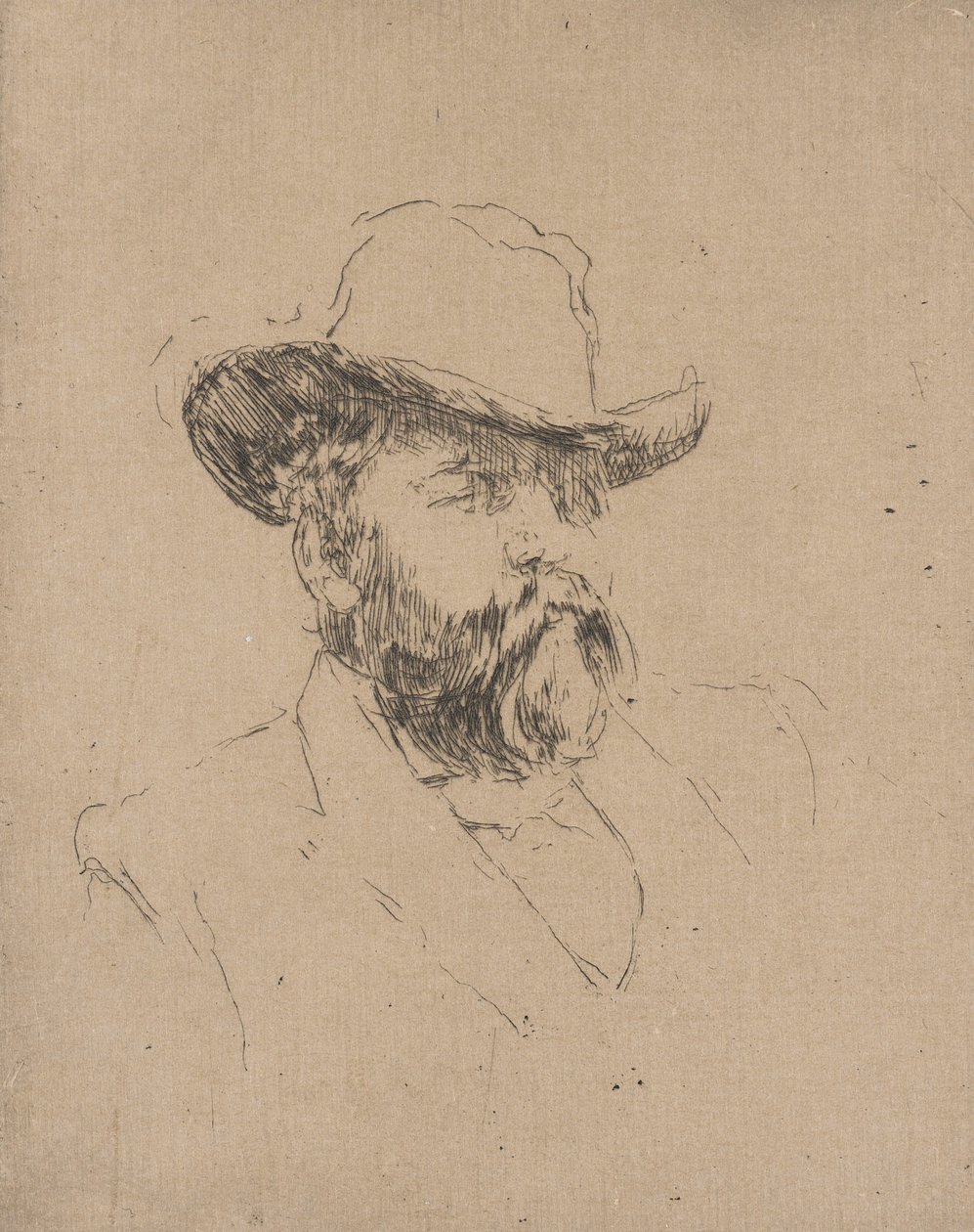 Robert Barr door James McNeill Whistler