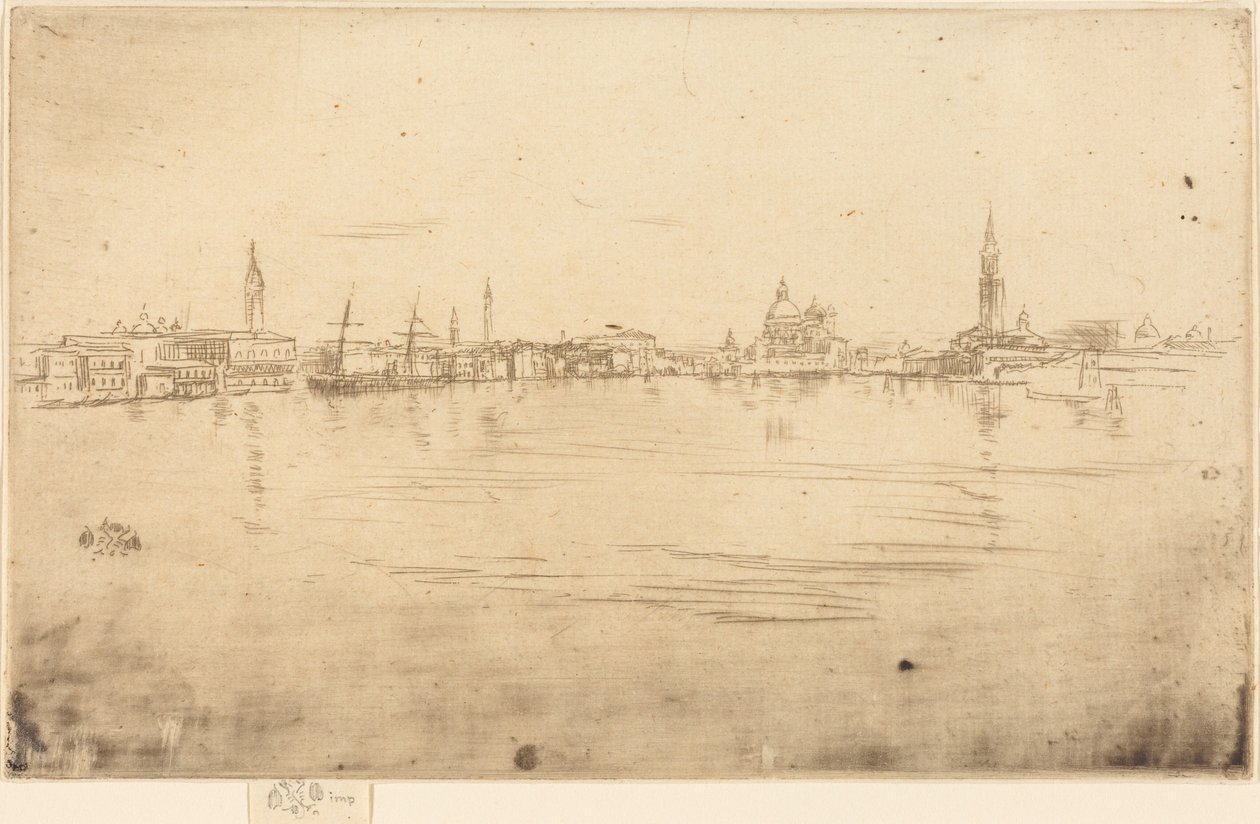 Saluut bij zonsopgang door James McNeill Whistler