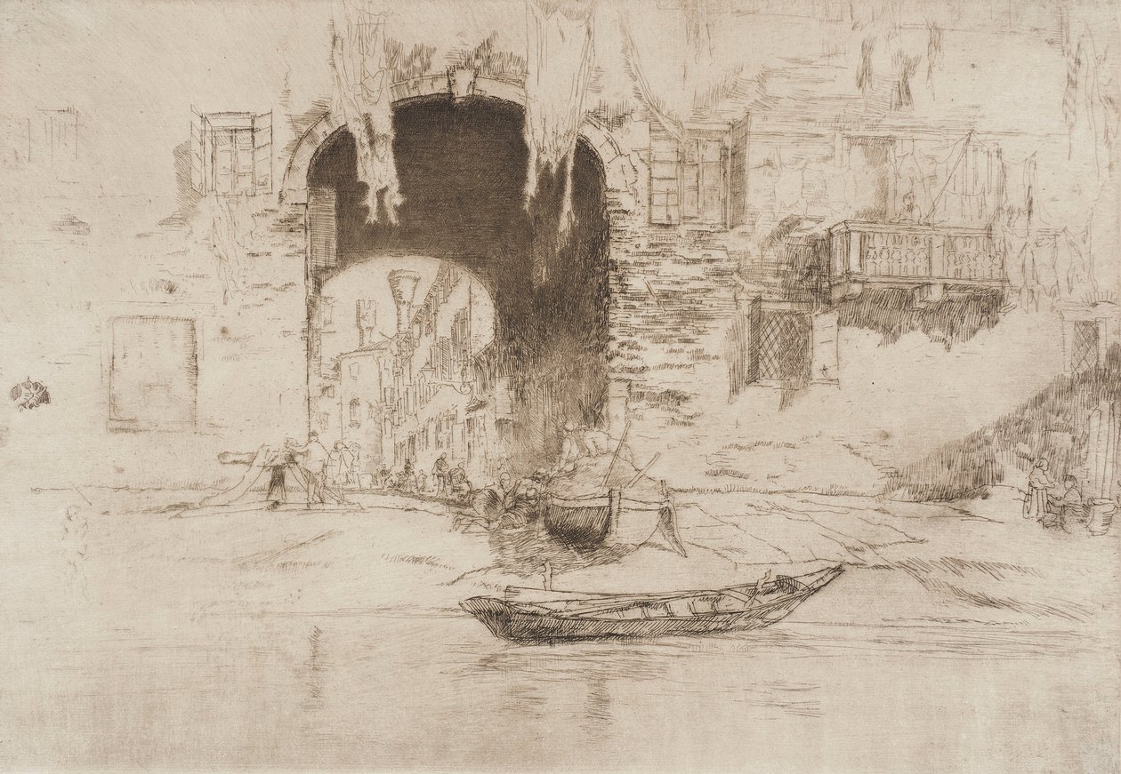 San Biagio door James McNeill Whistler
