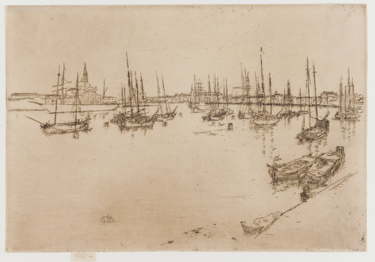 San Giorgio door James Abbott McNeill Whistler