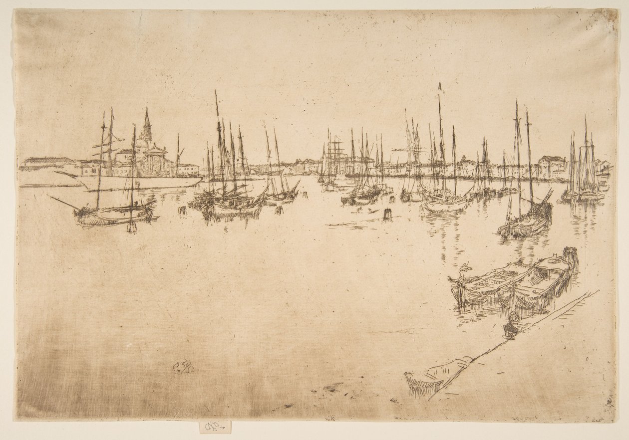 Sint-Joris door James McNeill Whistler