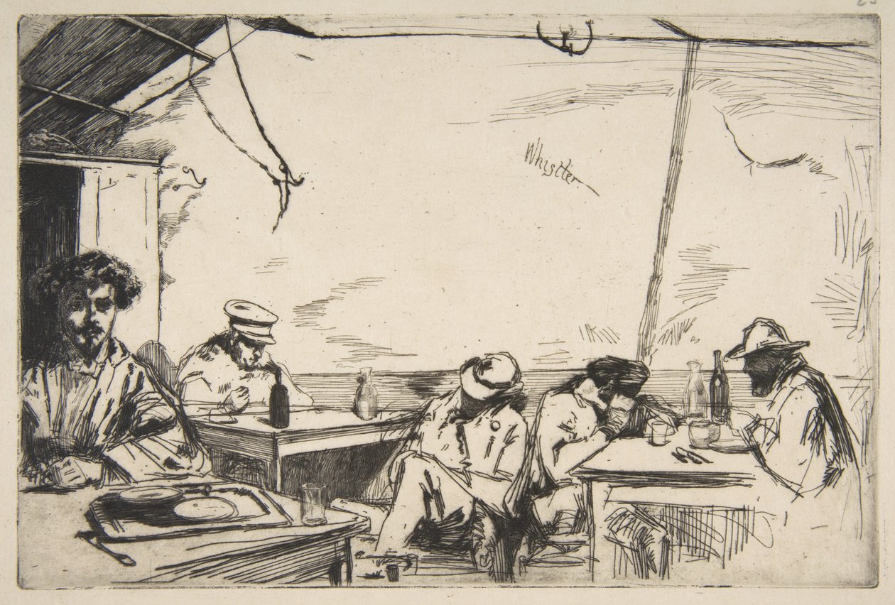 Goedkope soep door James McNeill Whistler