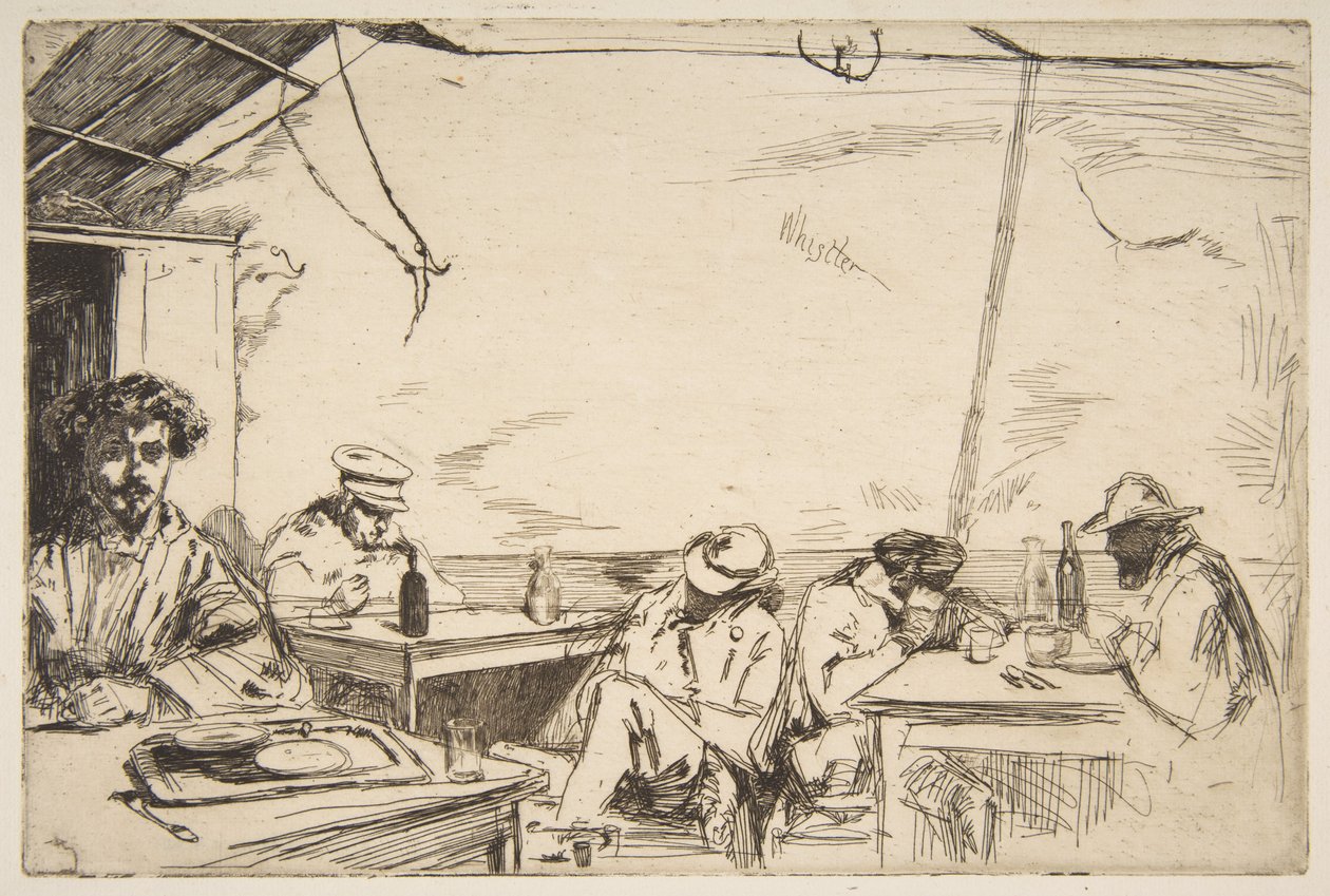 Goedkope soep door James McNeill Whistler