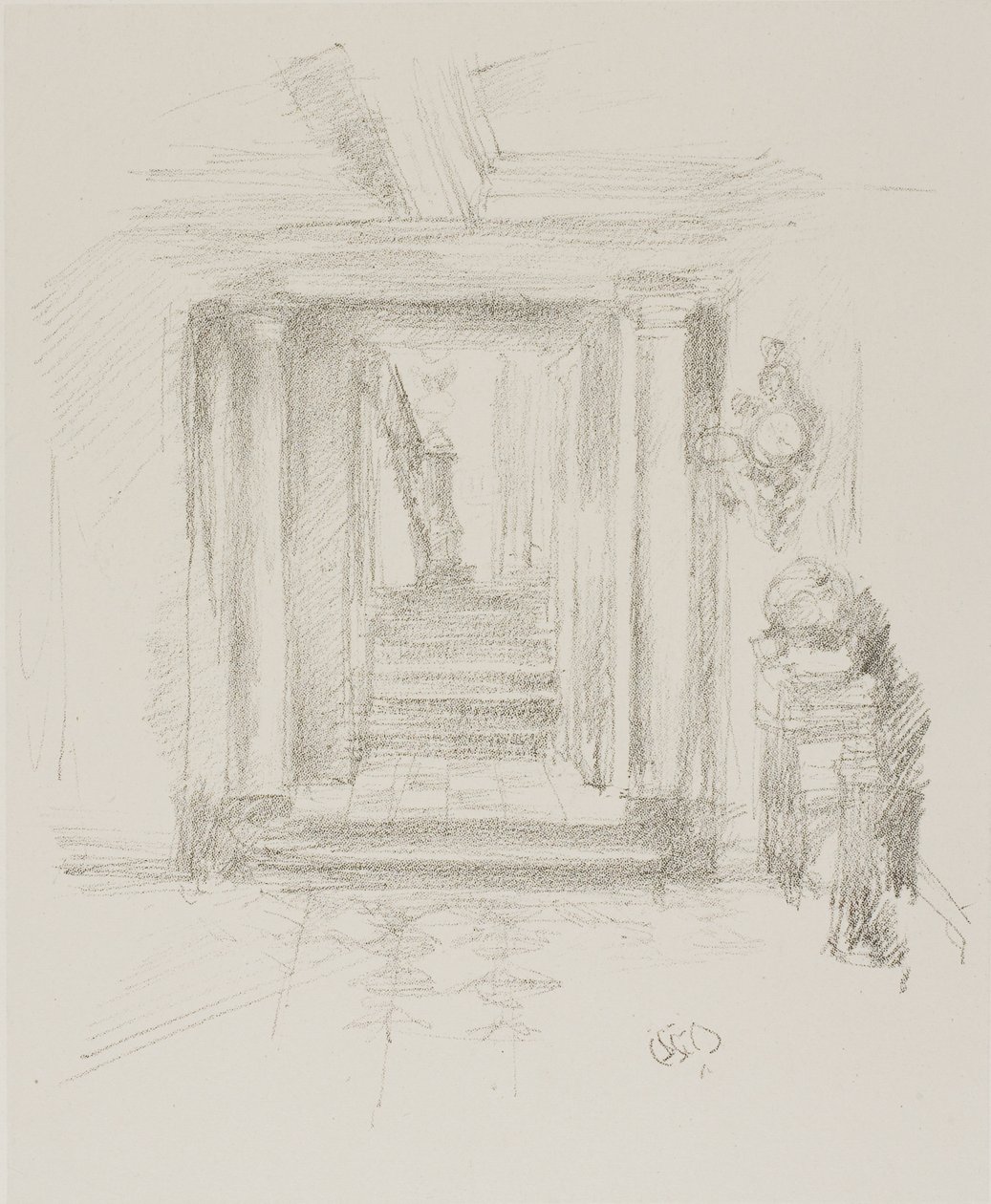 Trap door James Abbott McNeill Whistler