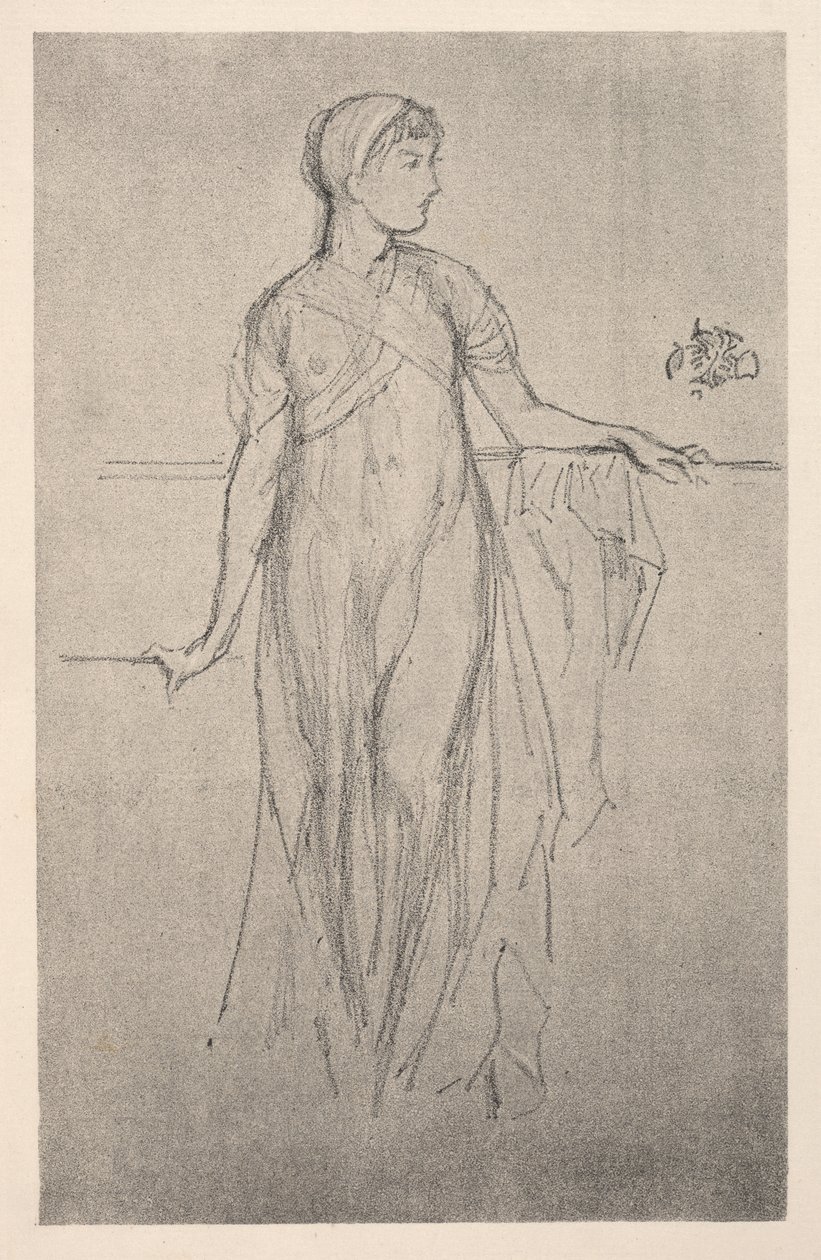 Onderzoek door James McNeill Whistler