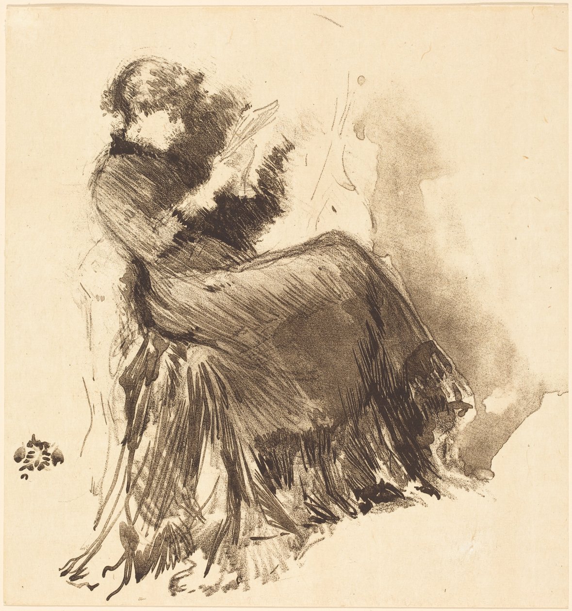 Onderzoek door James McNeill Whistler