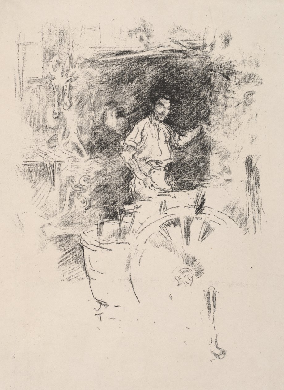 De smid door James McNeill Whistler