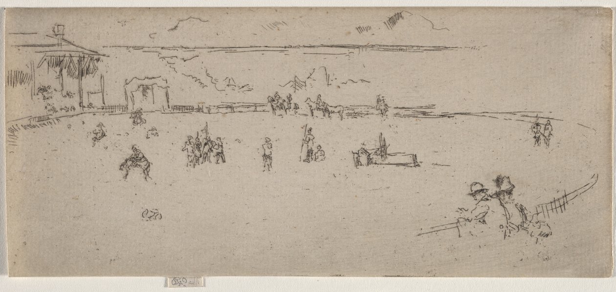 Het bokkende paard door James McNeill Whistler