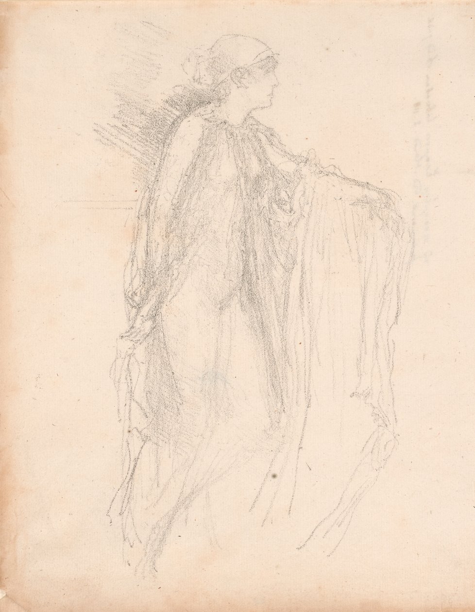 De pet door James McNeill Whistler