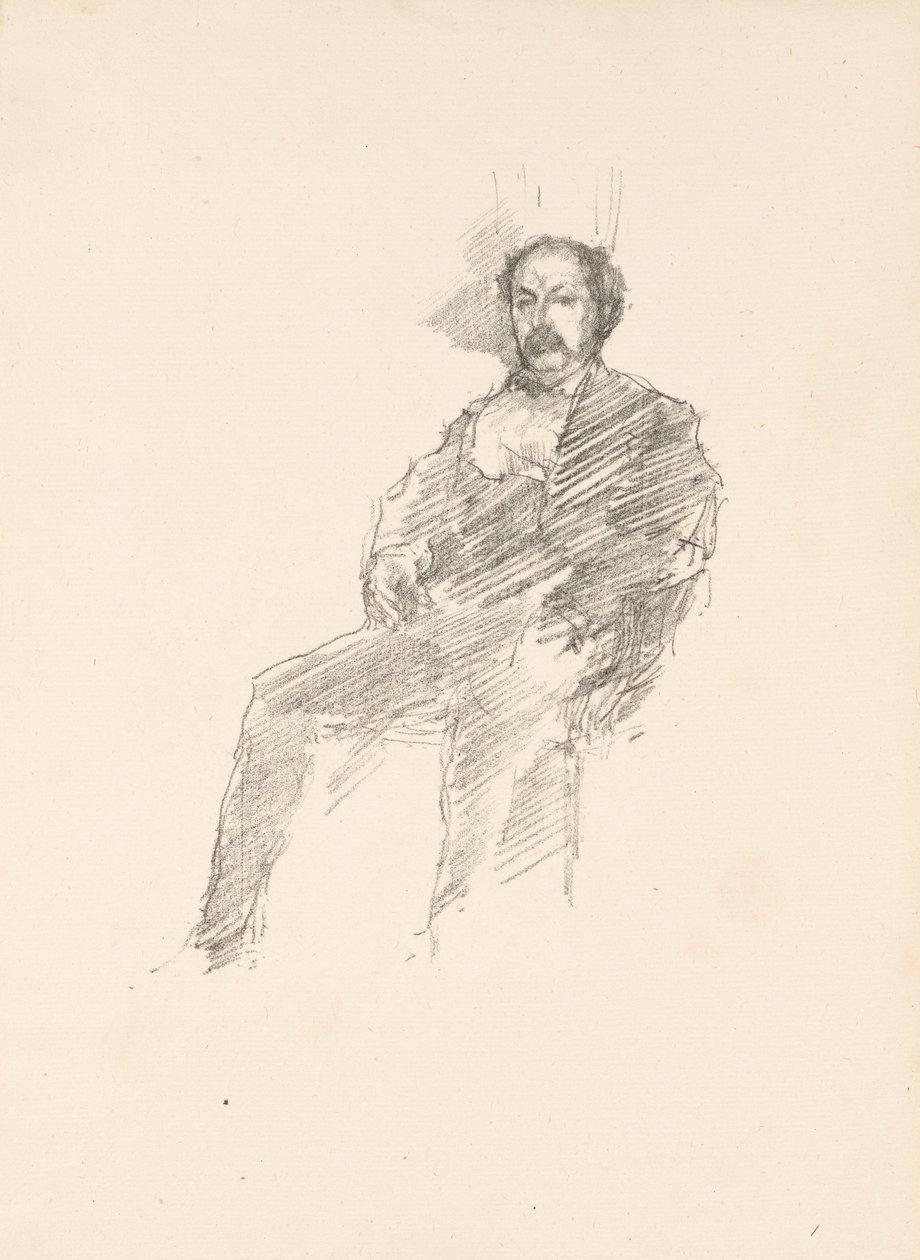 De dokter door James Abbott McNeill Whistler