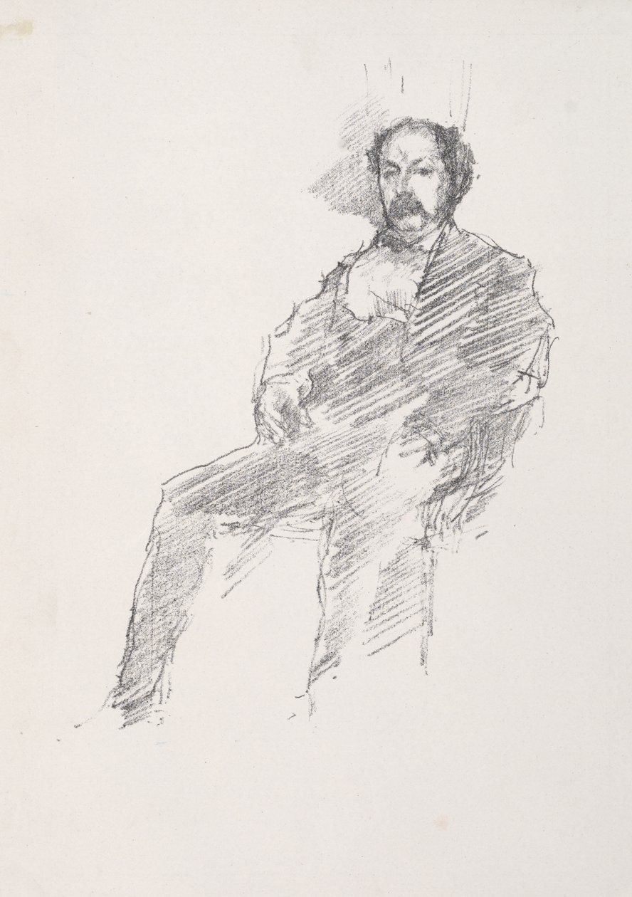 De Dokter door James McNeill Whistler