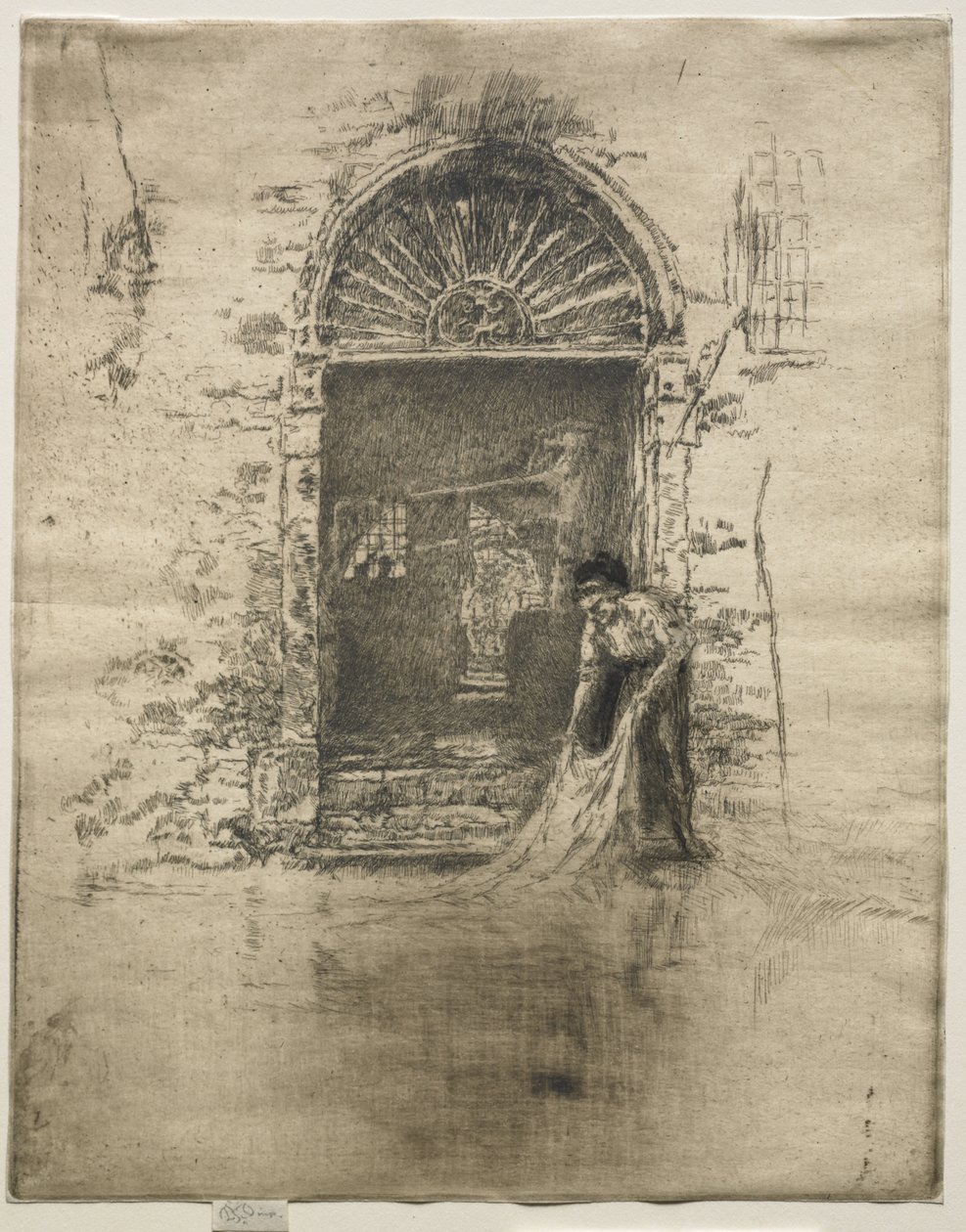 De verver door James McNeill Whistler