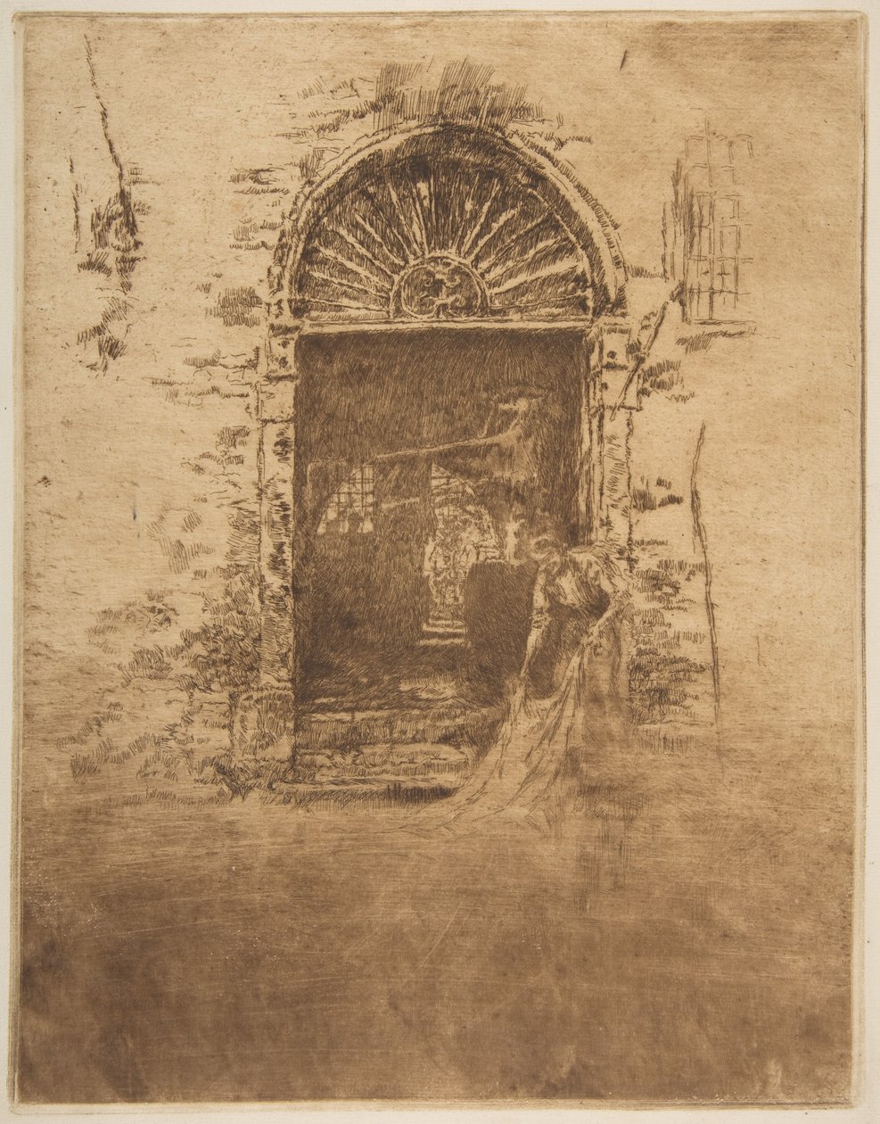 De verver door James McNeill Whistler