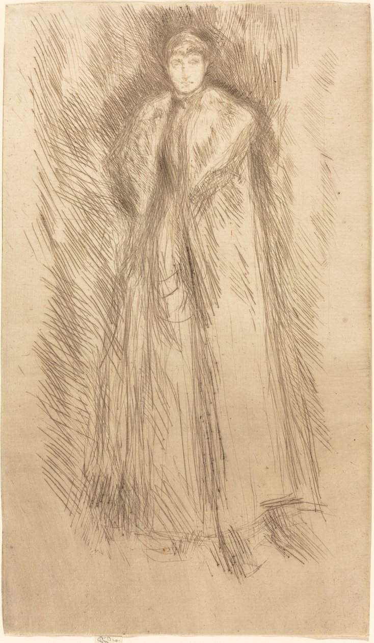 De Bontjas door James Abbott McNeill Whistler