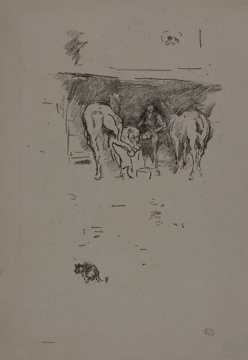 De Goede Schoen door James Abbott McNeill Whistler