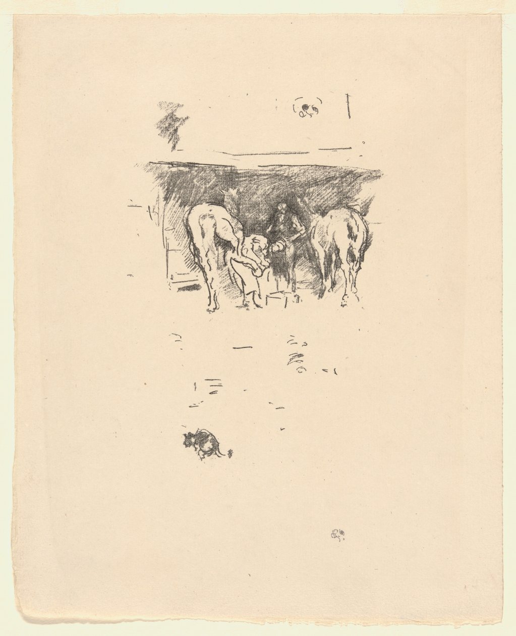 De Goede Schoen door James Abbott McNeill Whistler