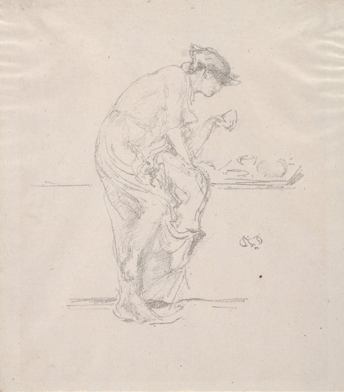 De horoscoop door James McNeill Whistler