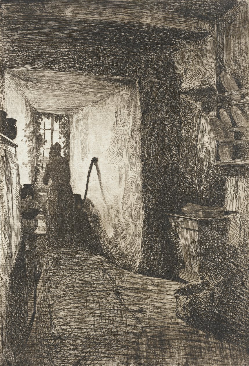 De keuken door James McNeill Whistler