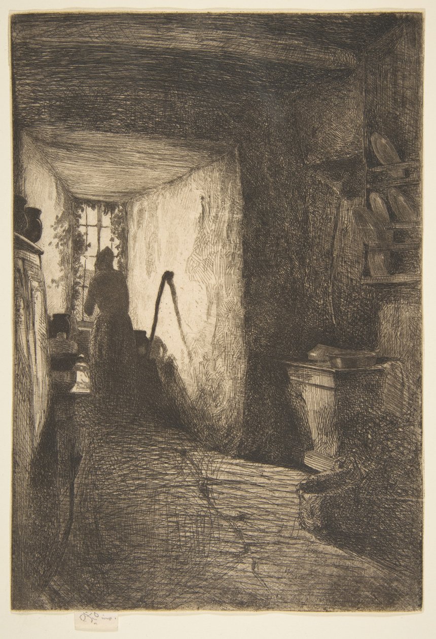 De keuken door James McNeill Whistler