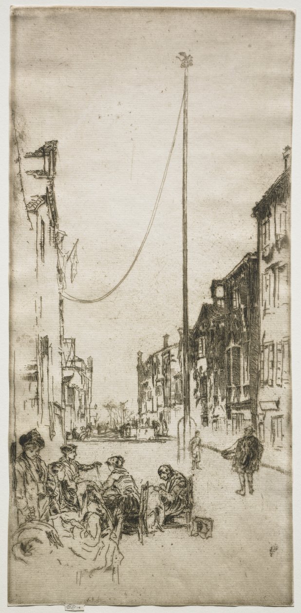 De mast door James McNeill Whistler