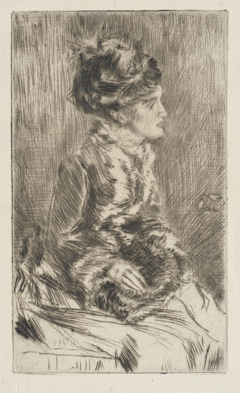 De mof door James McNeill Whistler