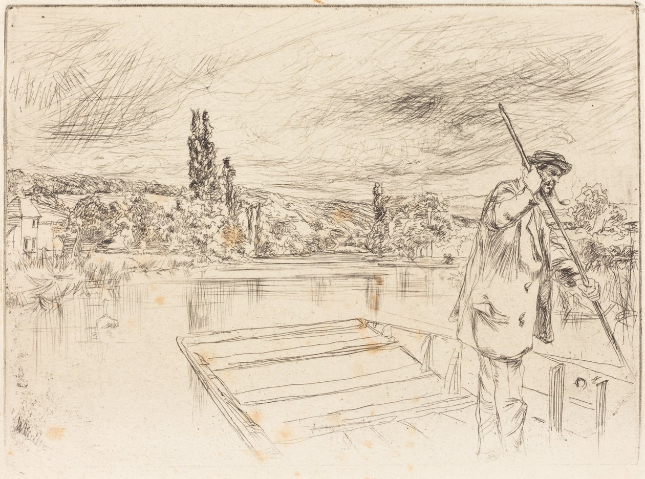 De punter door James McNeill Whistler