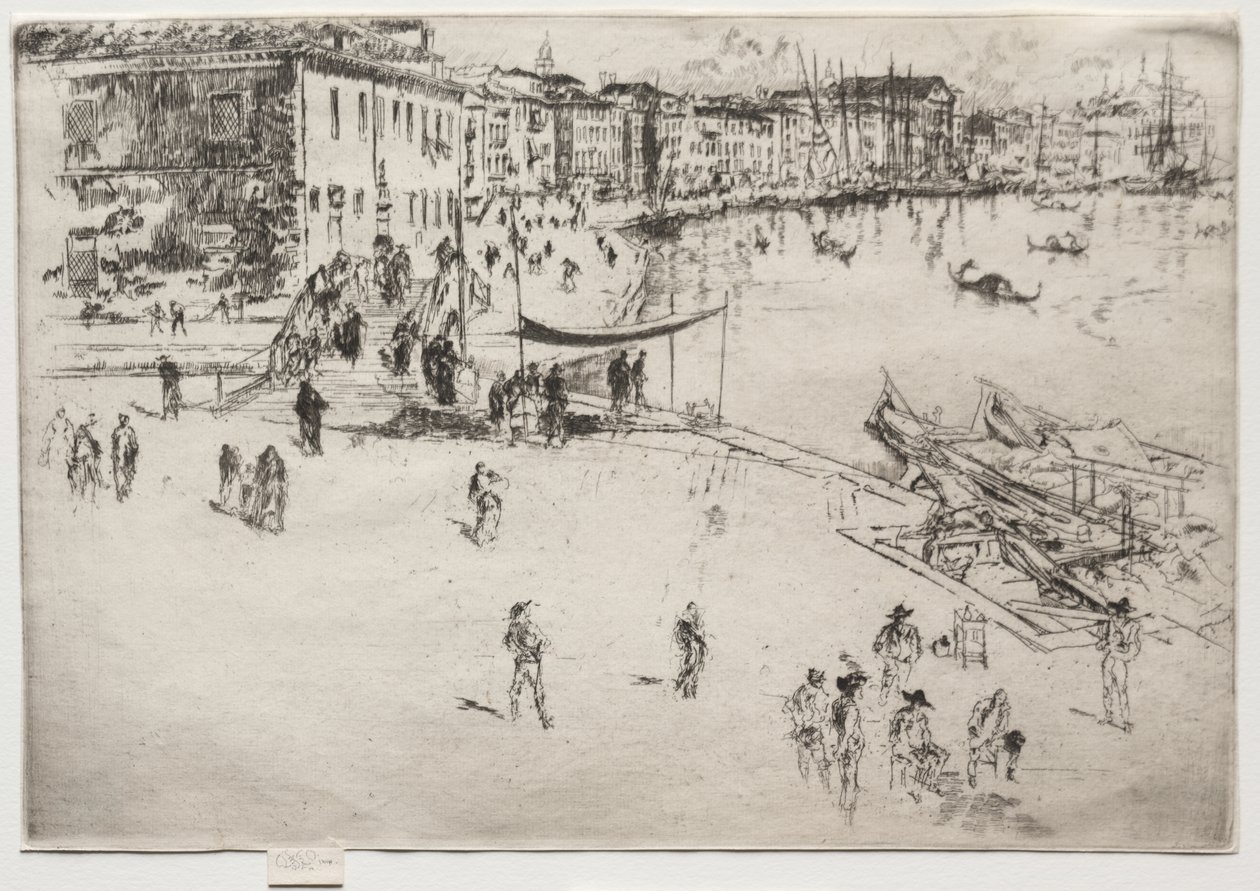 De Riva, nr. 2 door James McNeill Whistler