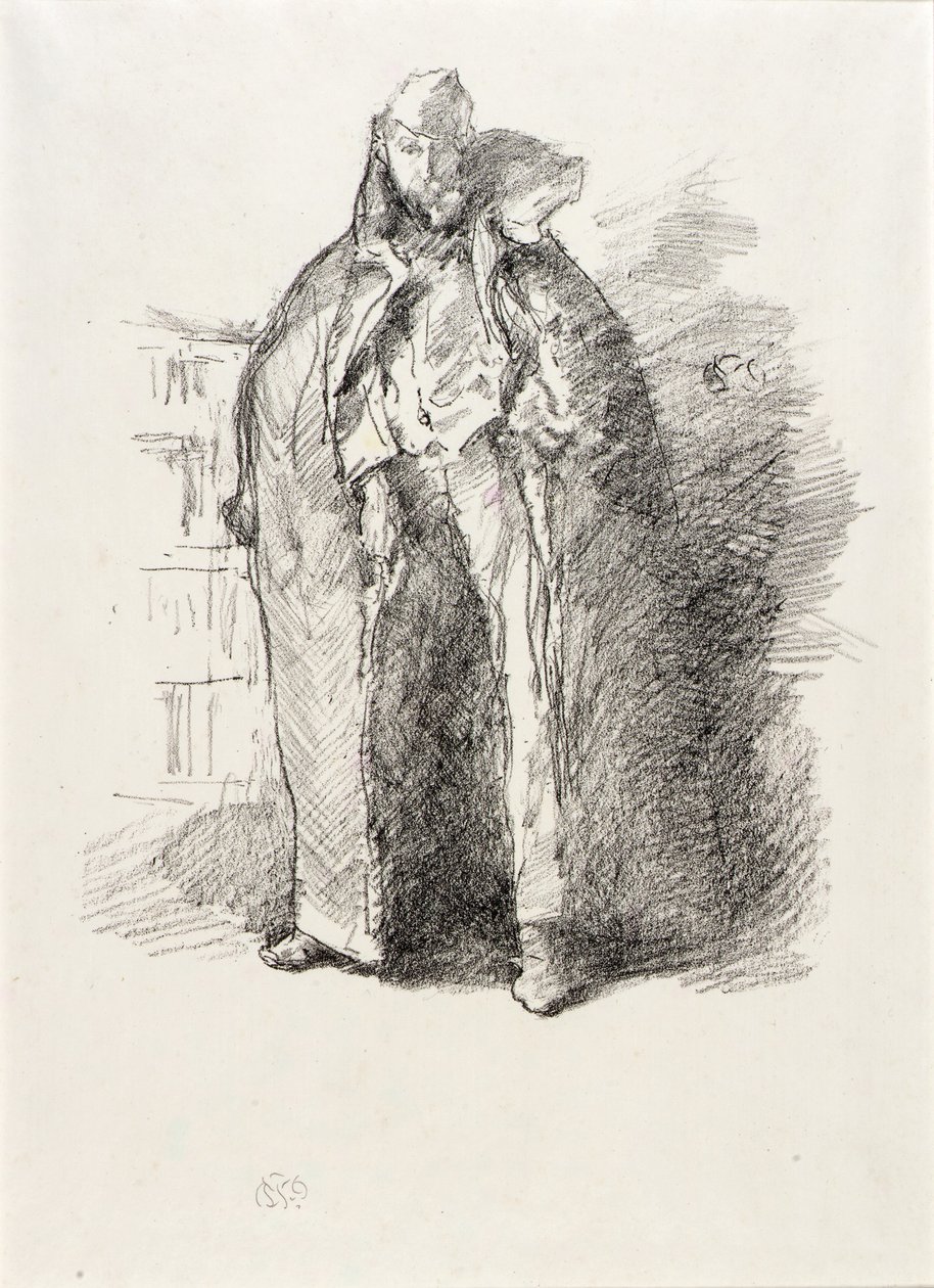 De Russische Schube door James McNeill Whistler