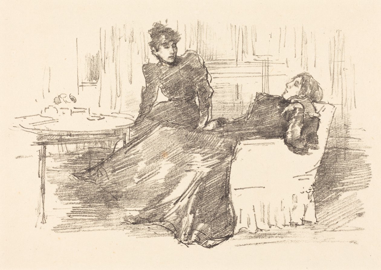 De zusters door James McNeill Whistler