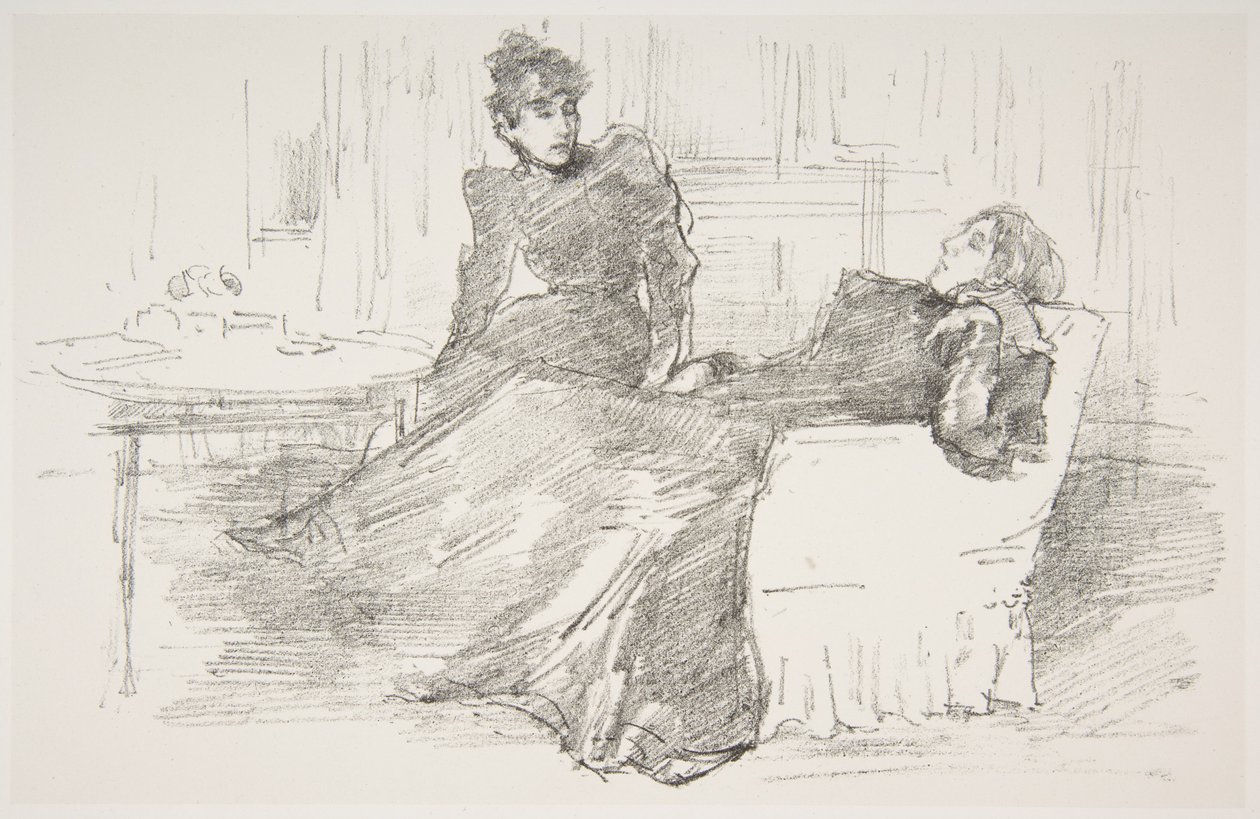 De zusters door James McNeill Whistler