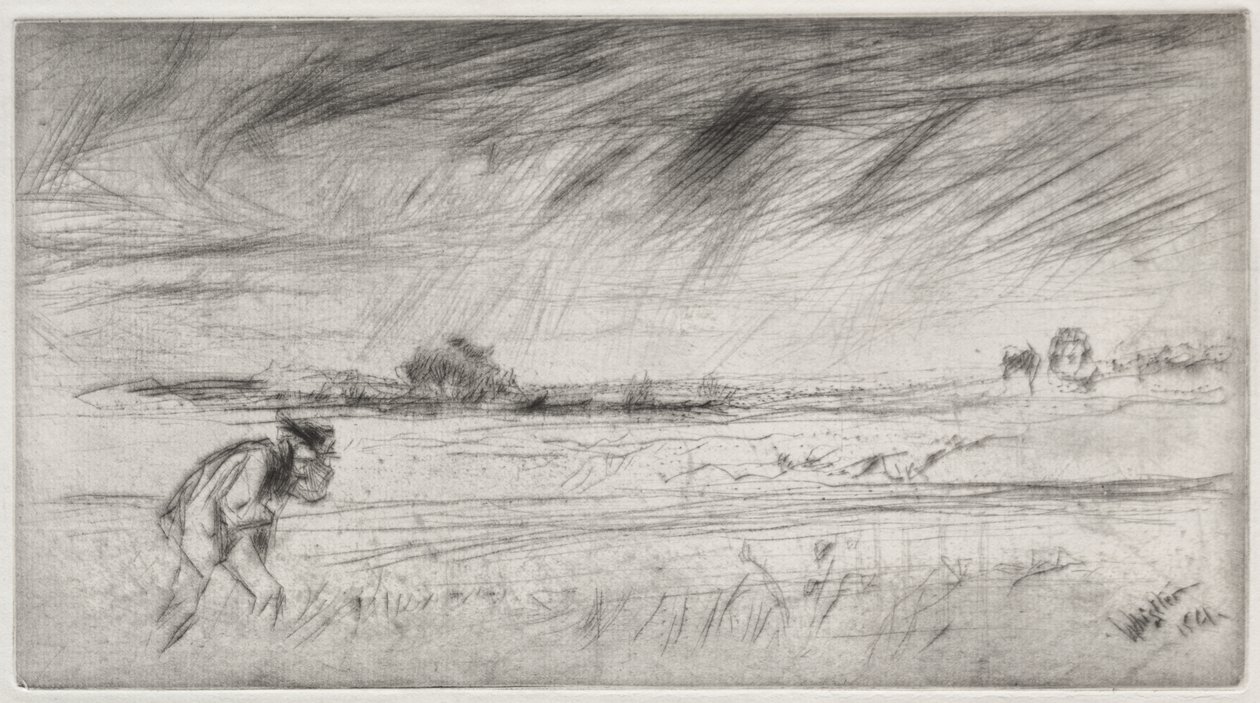 De storm door James McNeill Whistler