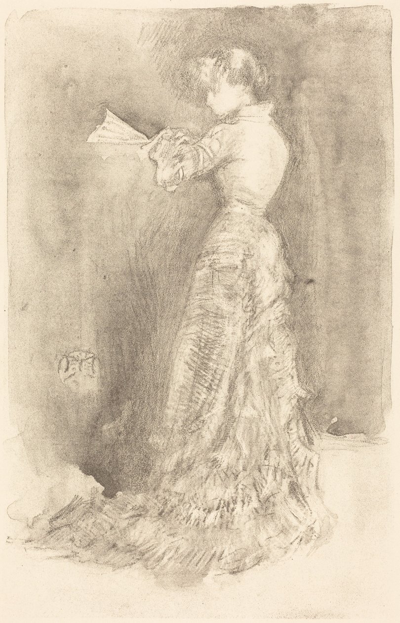 Het toilet door James McNeill Whistler
