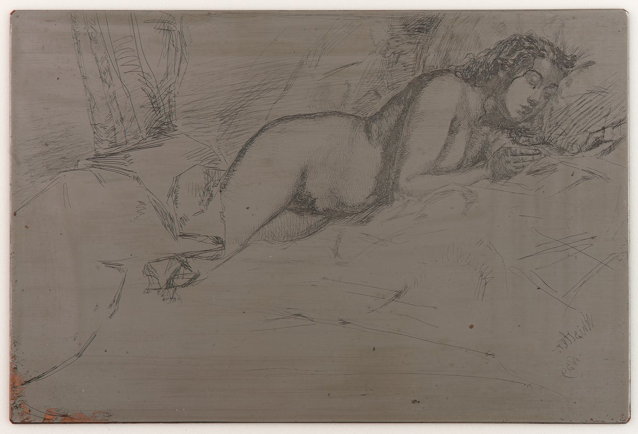 Venus door James Abbott McNeill Whistler
